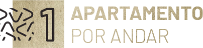 1 Apartamento por andar