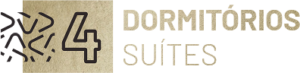 4 dormitórios suítes